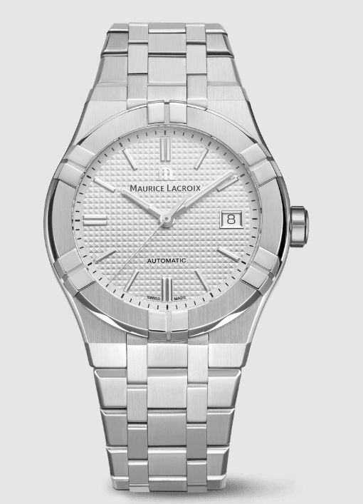 Review Replica Maurice Lacroix AIKON AUTOMATIC DATE 39MM Watch AI6007-SS002-130-1